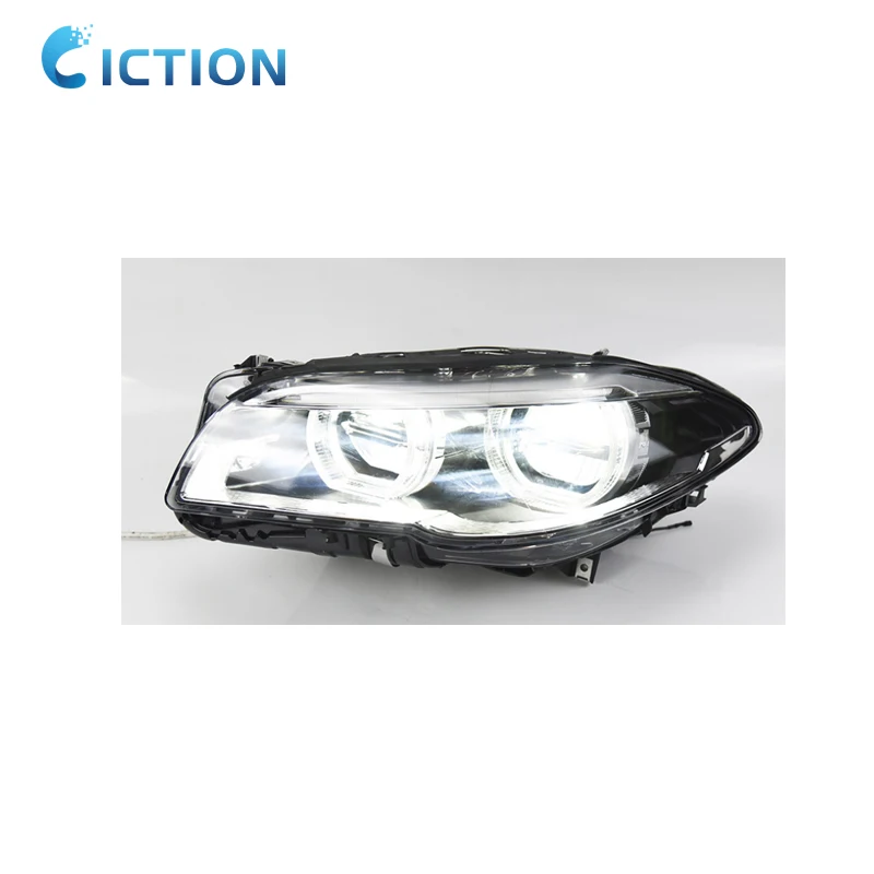 Car Lights for  F10 Headlight 2010-2016 F18 LED Head Lamp F11 Headlights 520i 523i 525i 530i 535i Drl Automotive Accessories