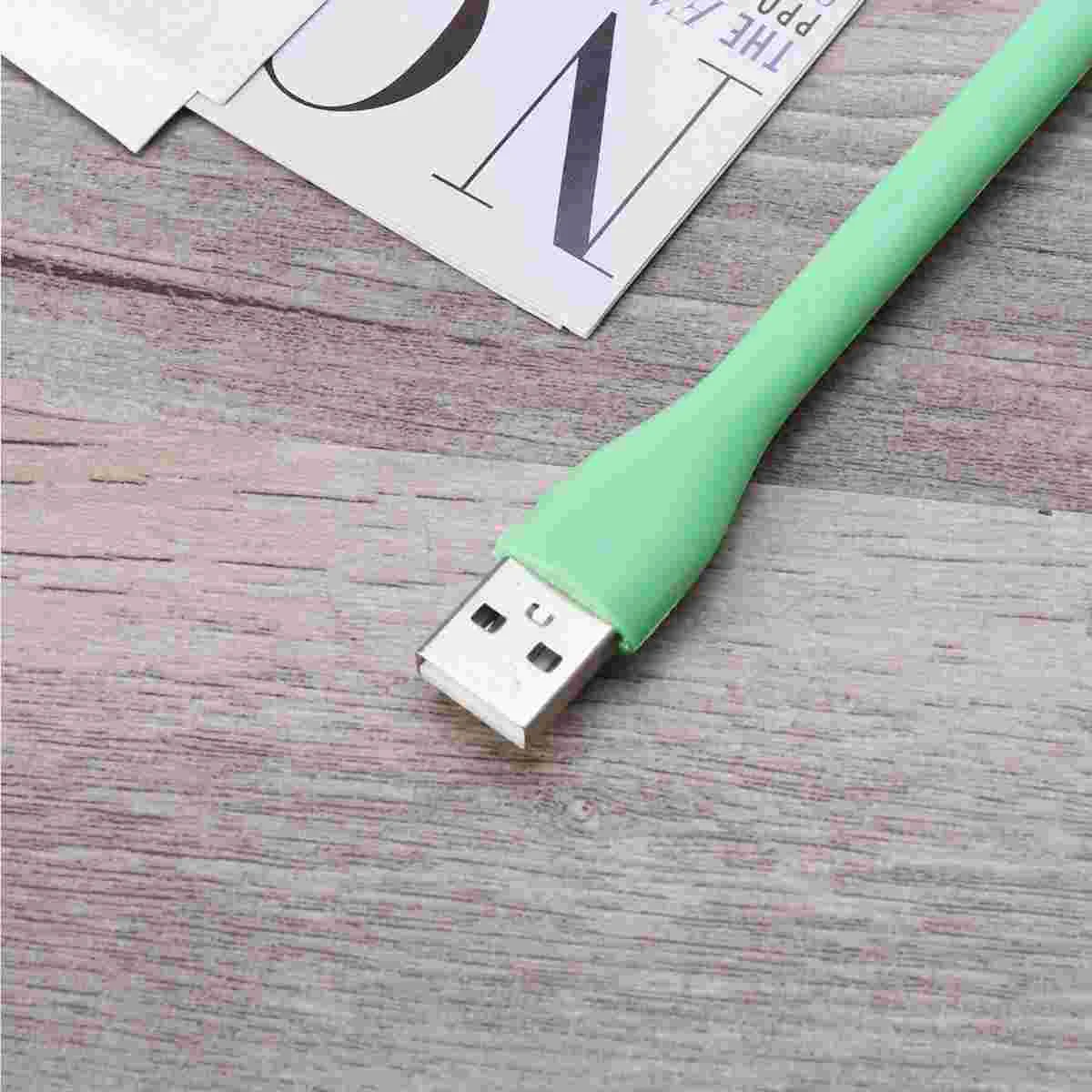 Portable 5V 12W USB LED Reading Lamp for Power Bank Computer (Random Color) LED table lamp