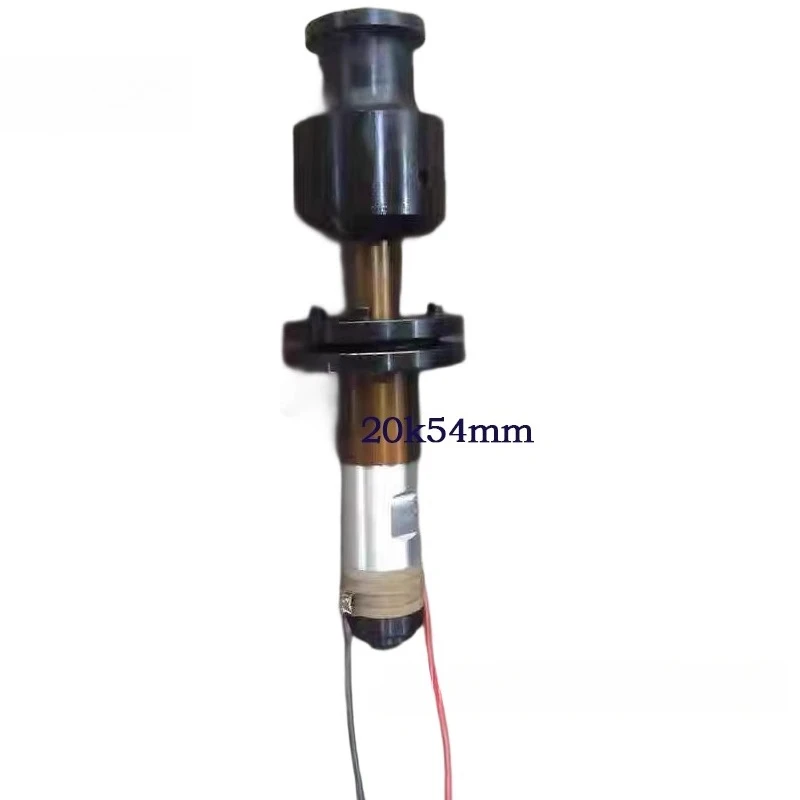 Ultrasonic Transducer Vibrator Horn, Suitable for Ultrasonic Lace Machine Spot Welding Machine, Bag Making Machine 20k, 18k