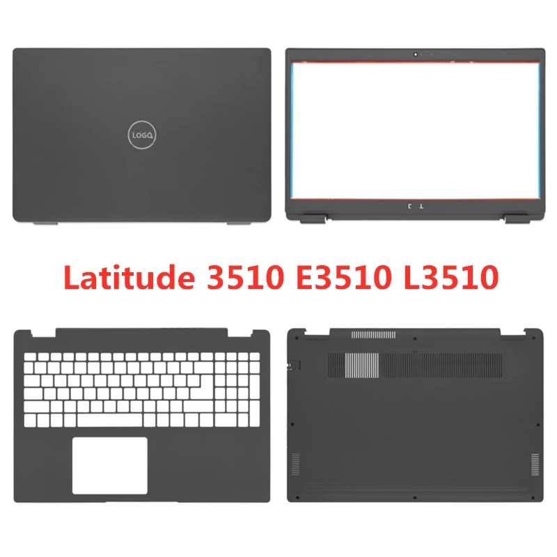 

Чехол для ноутбука DELL Latitude 3510 E3510 L3510, задняя крышка ЖК-дисплея, передняя панель, Упор для рук, нижняя часть, петли