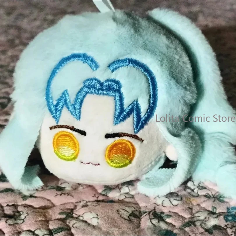 

7CM Anime Role Angela Cosplay Plush Stuffed Dango Cotton Body Pendant Cute Figurine Gift Keychain