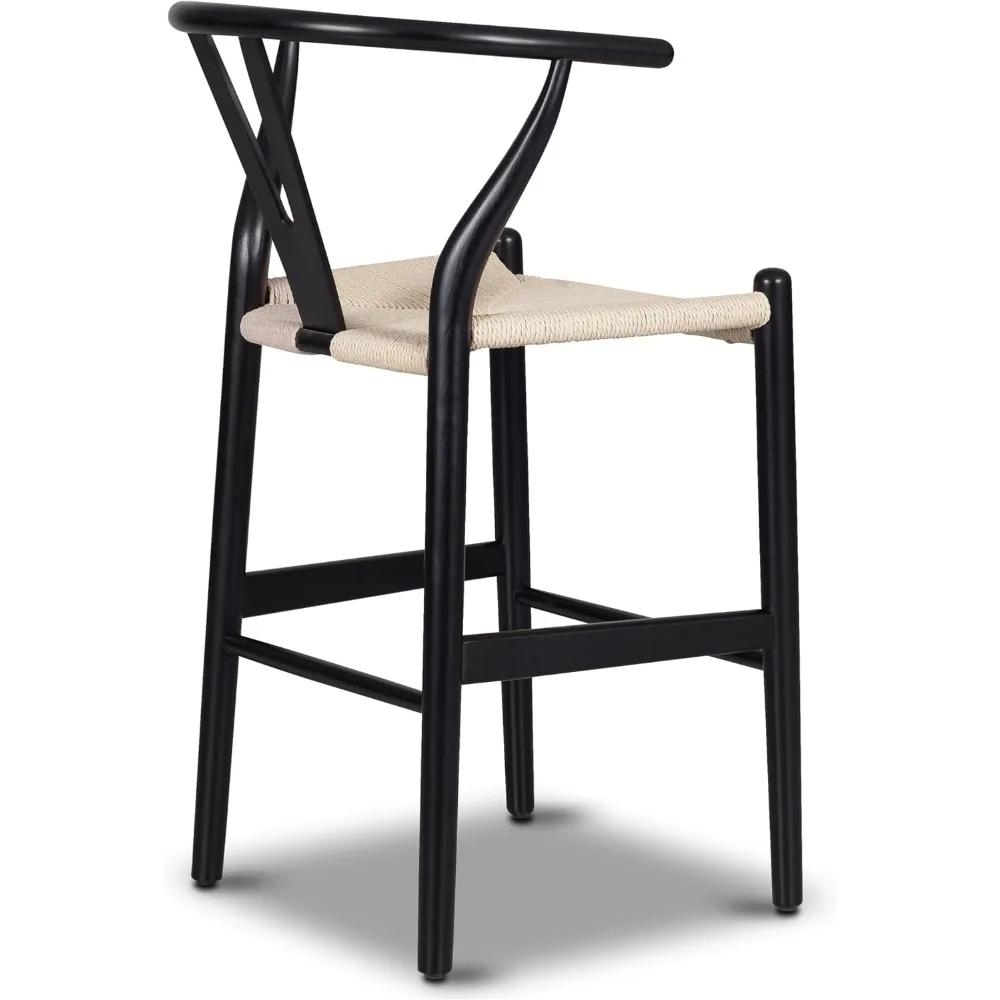 Weave Moderner Mid-Century-Esszimmerstuhl aus Holz