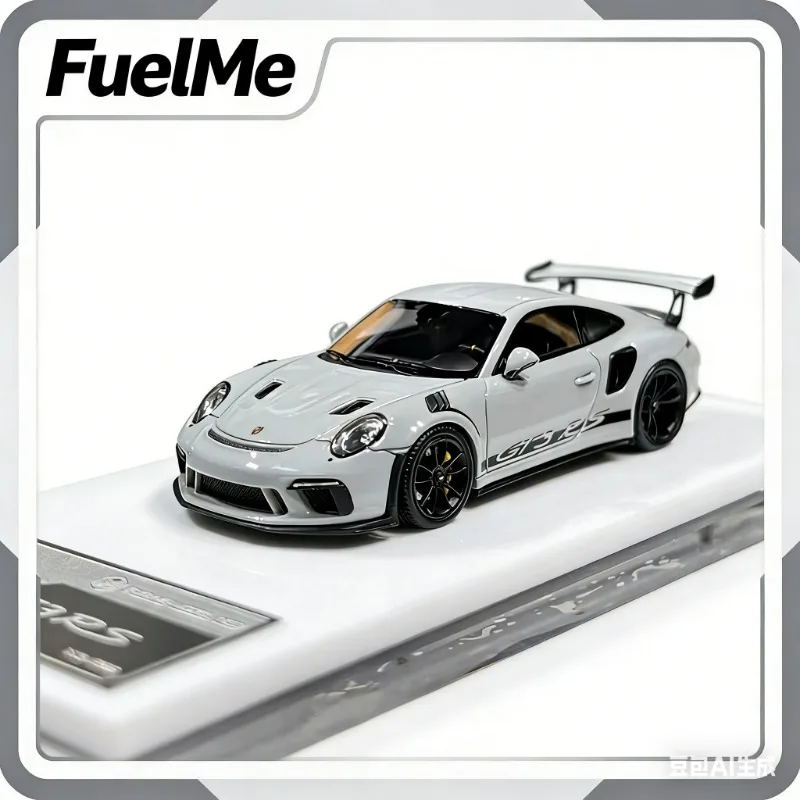 

FuelMe Neo 1:64 911 GT3 RS 991.2 Plastic Model Car High-end Racing Adult Collectible Boys' Toy Festival Gift
