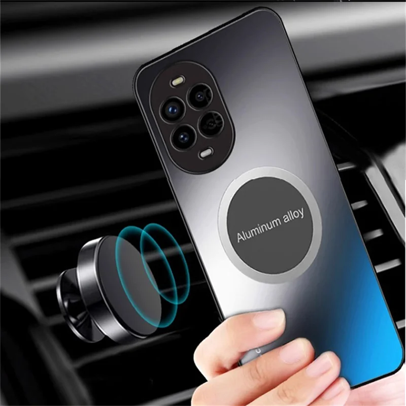 حافظة لهاتف هواوي نوفا 13 برو، غطاء خلفي مغناطيسي مطلي ناعم لهاتف هواوي نوفا 13 برو XX #2