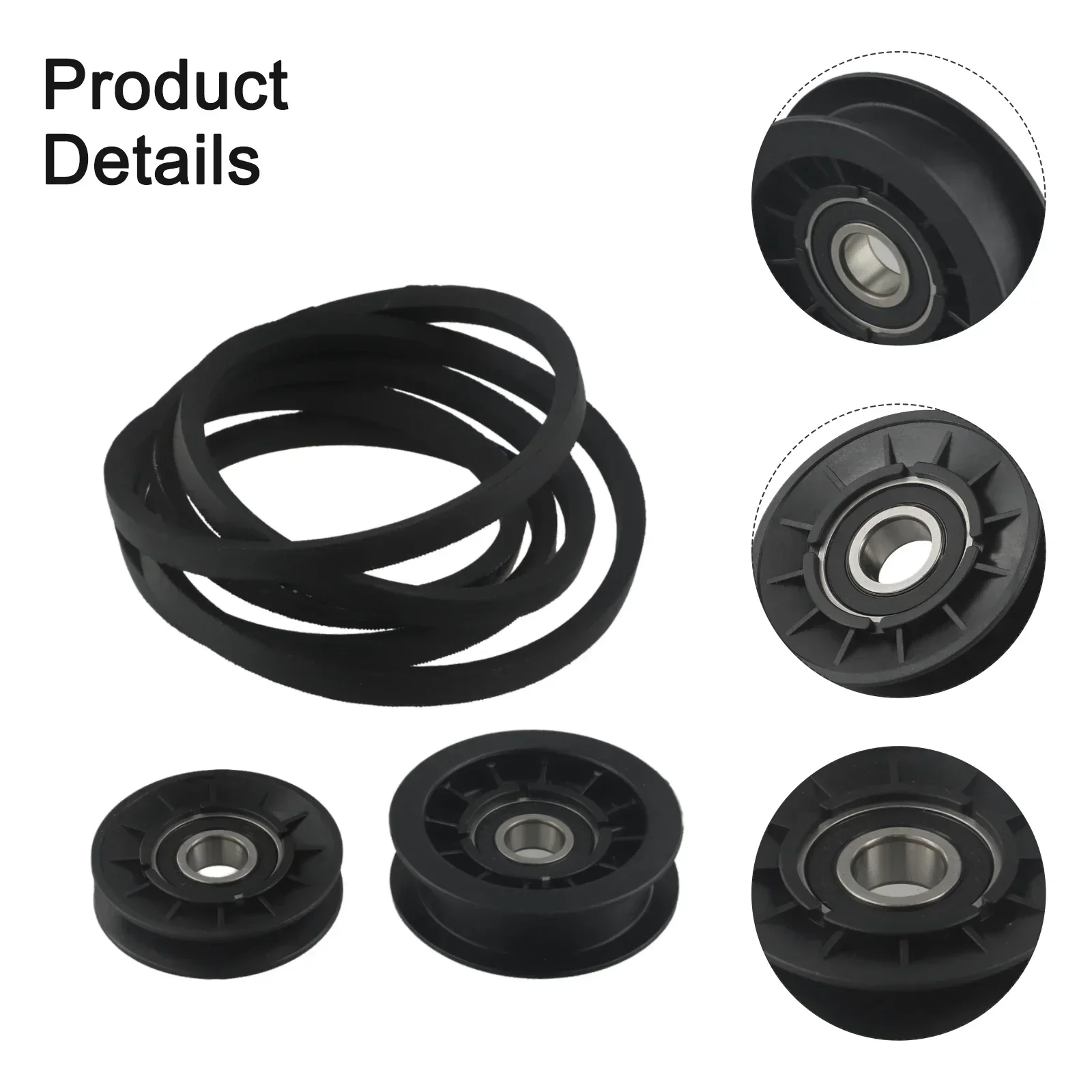 

Replace GX20006 GX20286 GX20287 Idler Pulley Drive Belt Kit For 1760097 AM103019 Lawn Mower Parts Garden Power Tool Accessories