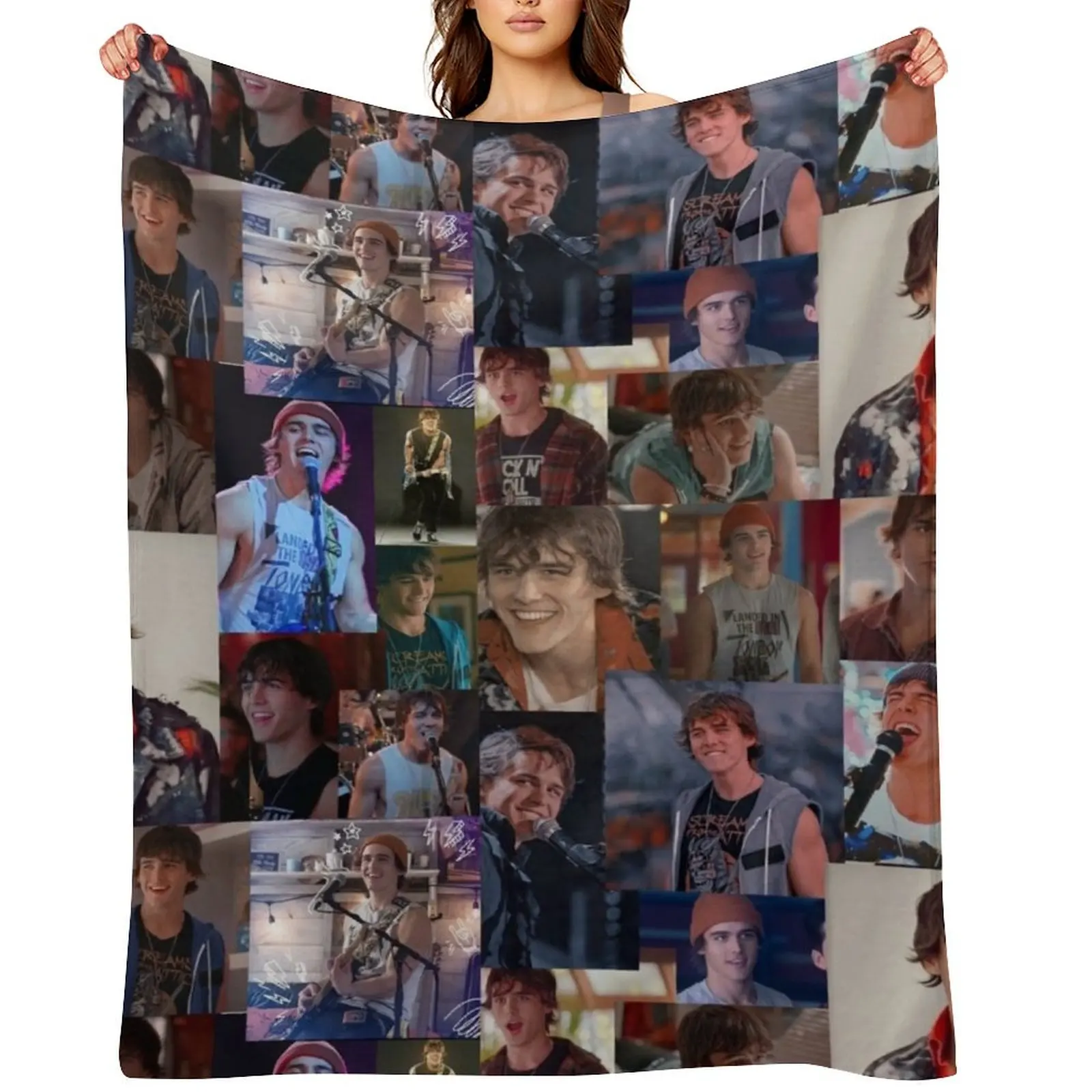

Julie and the phantoms luke Throw Blanket wednesday decorative blankets and throws Single Blankets