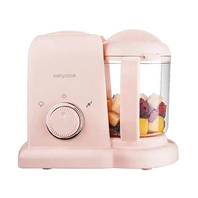 Hot Sale Baby Food Processor Multi-Function Cooker and Blender Mils Steam Baby Food