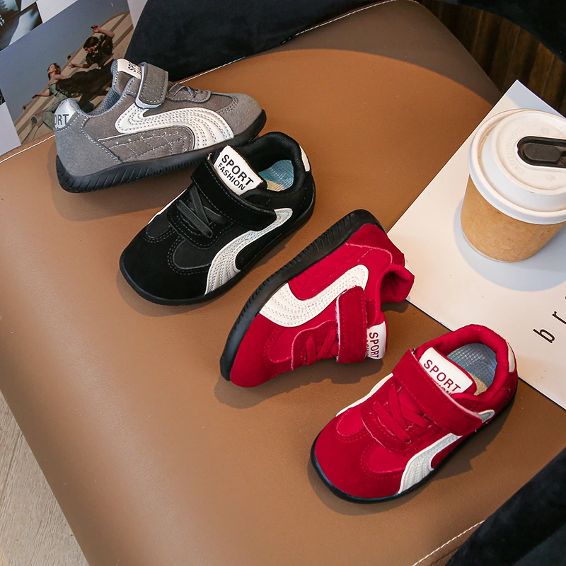 أحذية كاجوال للأطفال 2025 شتاء مريح مضاد للانزلاق في الهواء الطلق أحذية رياضية للأطفال أحذية ركض للأولاد والبنات #2