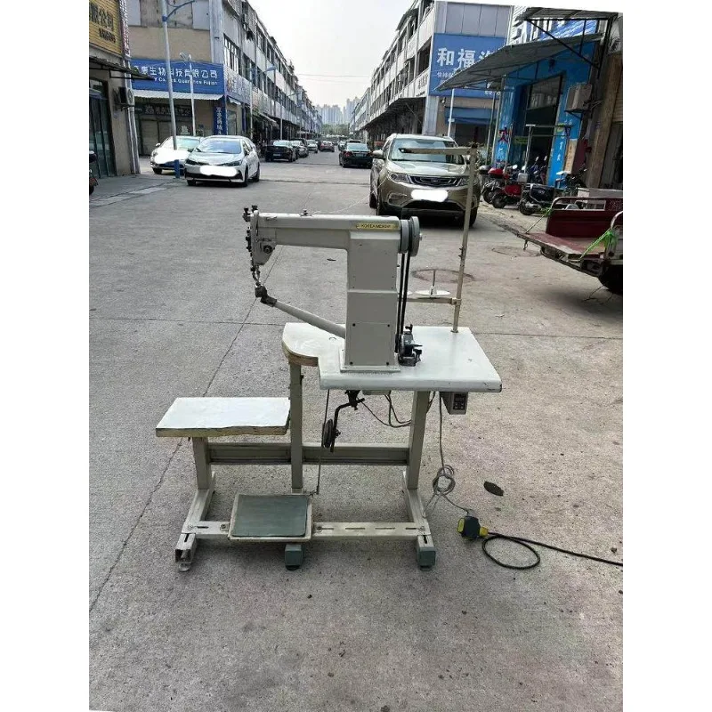 

Double line seat type inner line machine bucket sole car side sewing machine