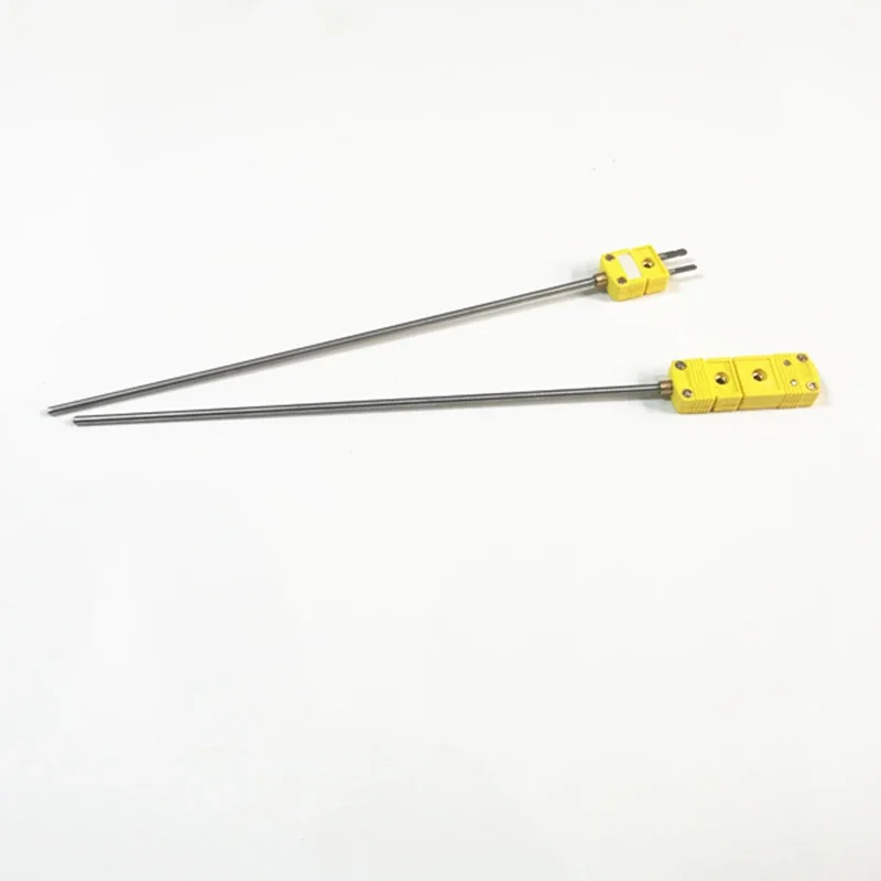 

Type K Armored Plug Thermocouple, Bendable Temperature Probe, Temperature Sensor 1pcs