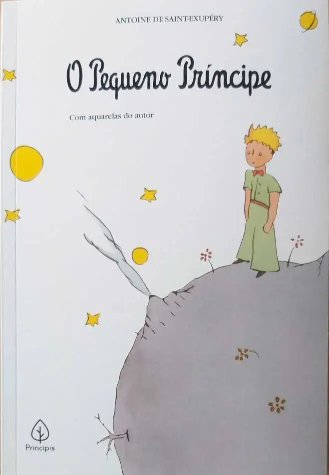 Physical Book The Little Prince Antoine de Saint-Exupéry