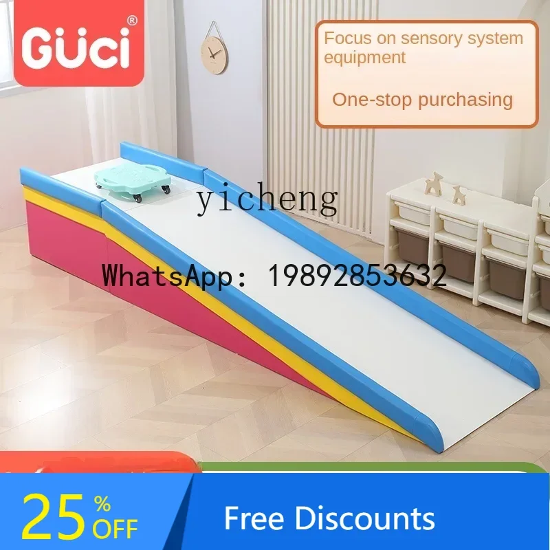 

AG Сенсорная большая горка Образовательный центр Детская домашняя мягкая сумка Комбинация мягкого детского сада