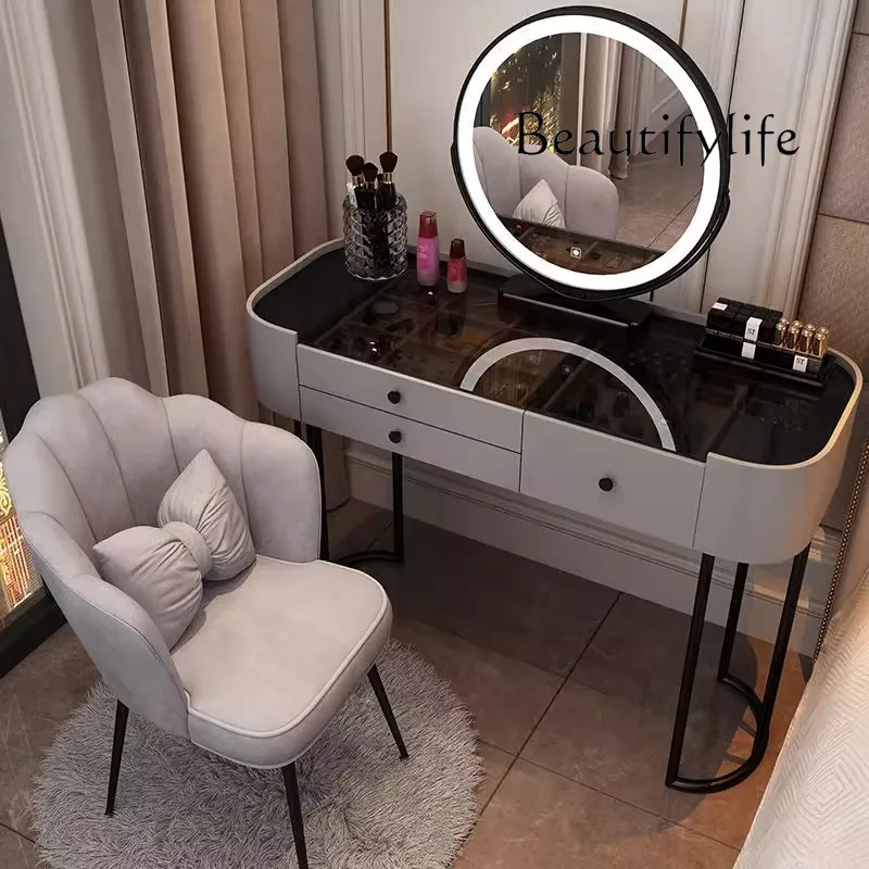 

Vintage Professional Dressing Table Cheap Beauty College Dorm Essentials Vanity Table Desk Vestidores Chinese Style Furniture