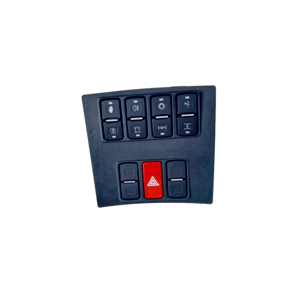 

Sany Crane Cab Combination Switch 60346000 Bus Key Panel AJ1007 Equipment Manufacturer Part for Crane Maintenance