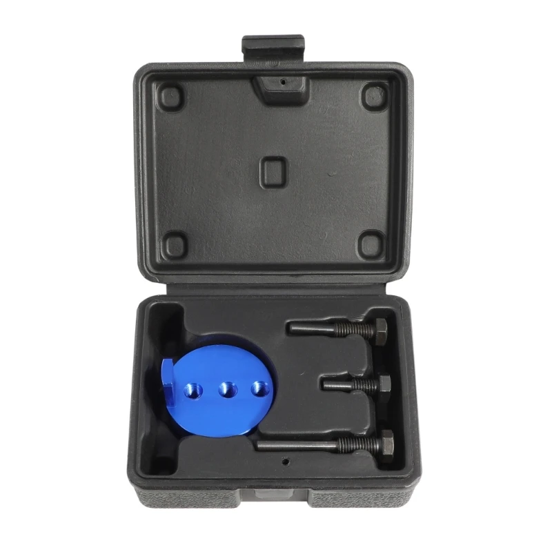 96GB Stretch Accessory Belt Tool Set for Removal and Installation Tasks, with Three Threaded Fasteners and a Molded Component