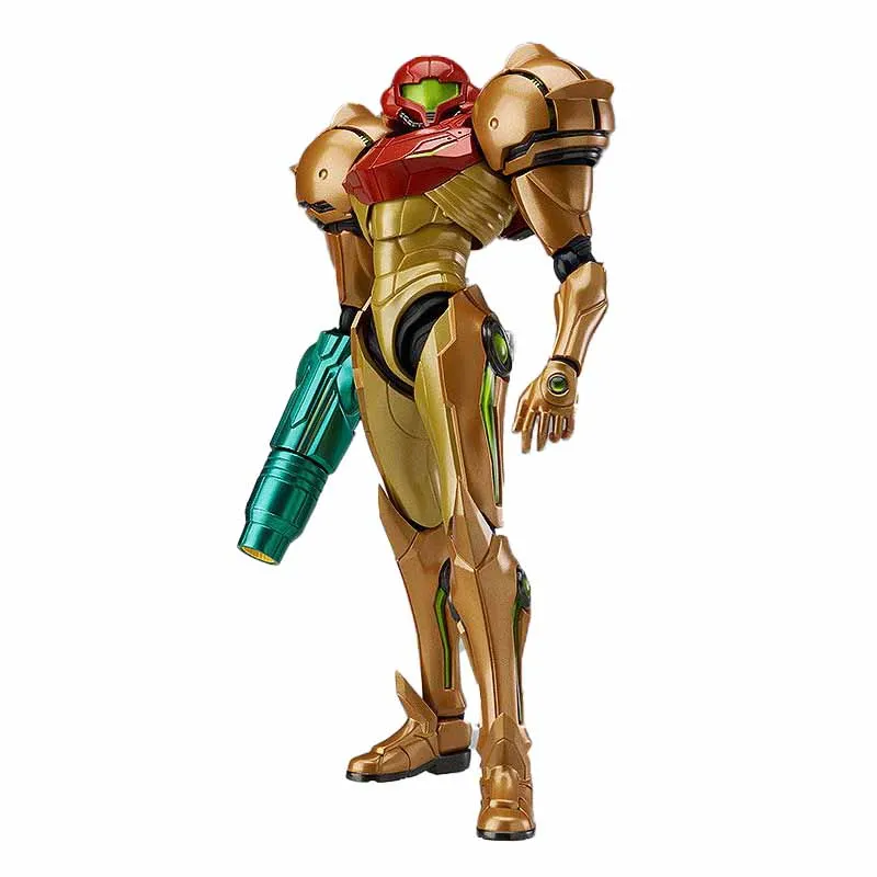 In Stock Original GSC Max Factory Figma 349 Samus Aran Metroid Prime 3: Corruption 16cm Authentic Model Character Action Toy