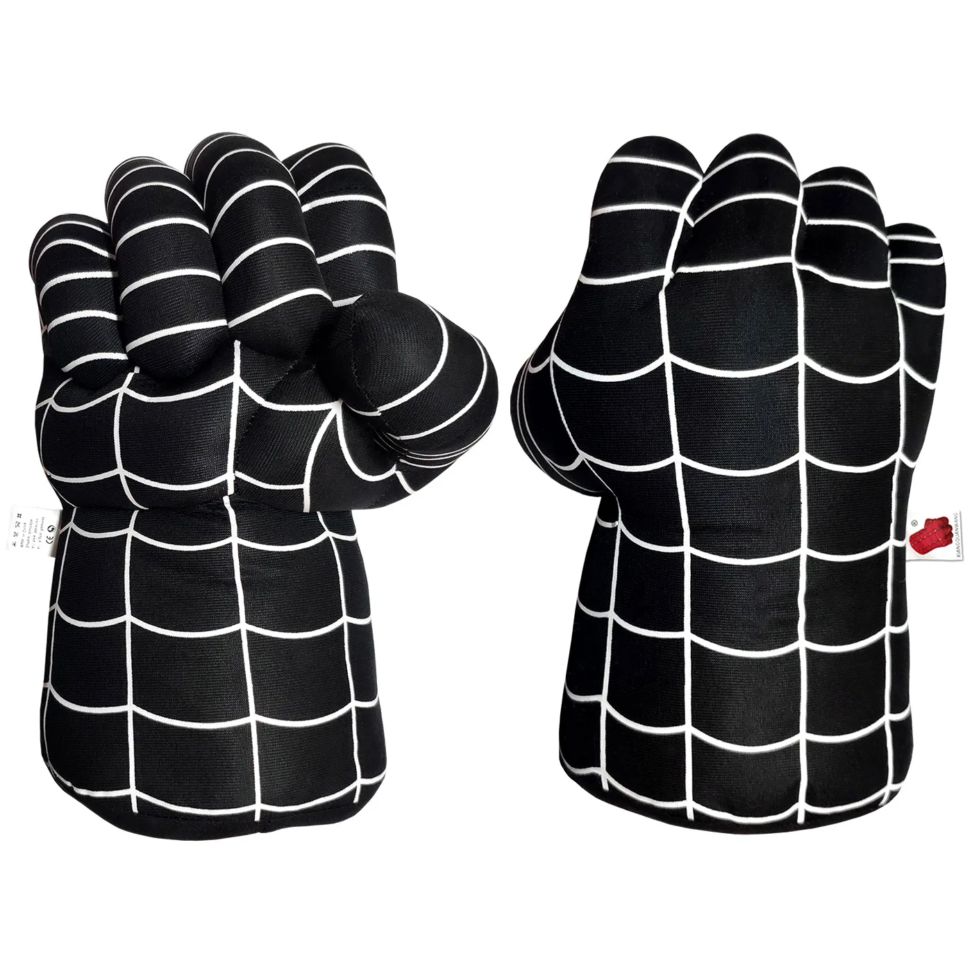 New Iron Man Grey Thanos Giant Fist Vent Toys Birthday Gifts Cosplay The Avengers Figures Hulk Spiderman Boxing Gloves