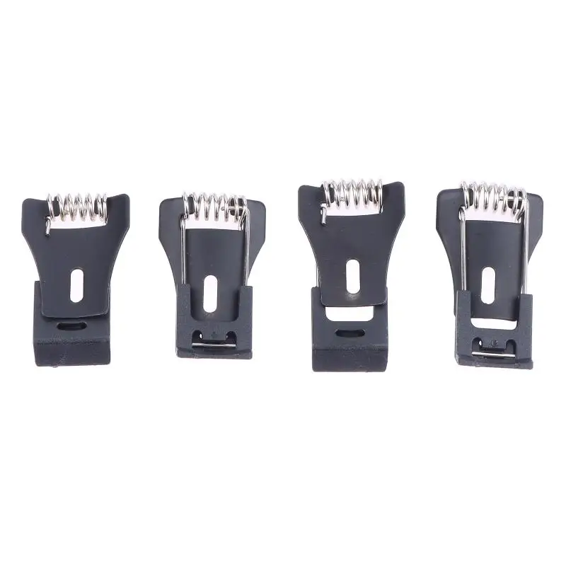 10Pcs Portable Lamp Circlip Mounting Bracket Panel Lamp Spring Clip Downlight Recessed Lighting Accessories