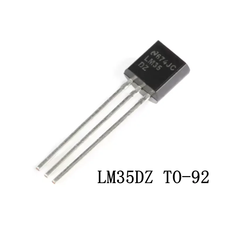 5PCS Original genuine LM35DZ precision temperature sensor TO-92 LM35D LM35