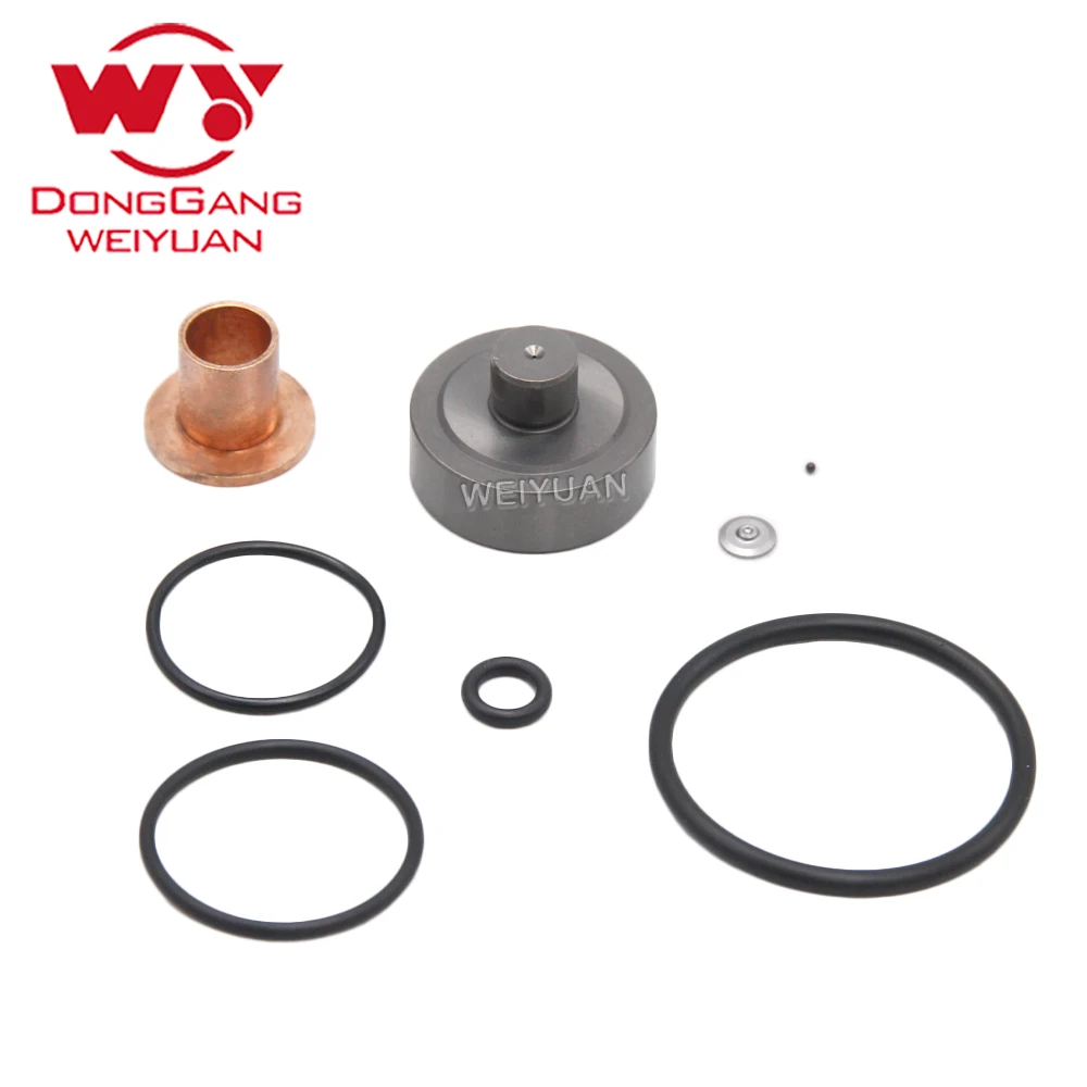 WEIYUAN ISX Diesel Injector T Type Control Valve Repair Kit for Cummins injector XPI 4326959 4955080 2872544 2488244 for Scania