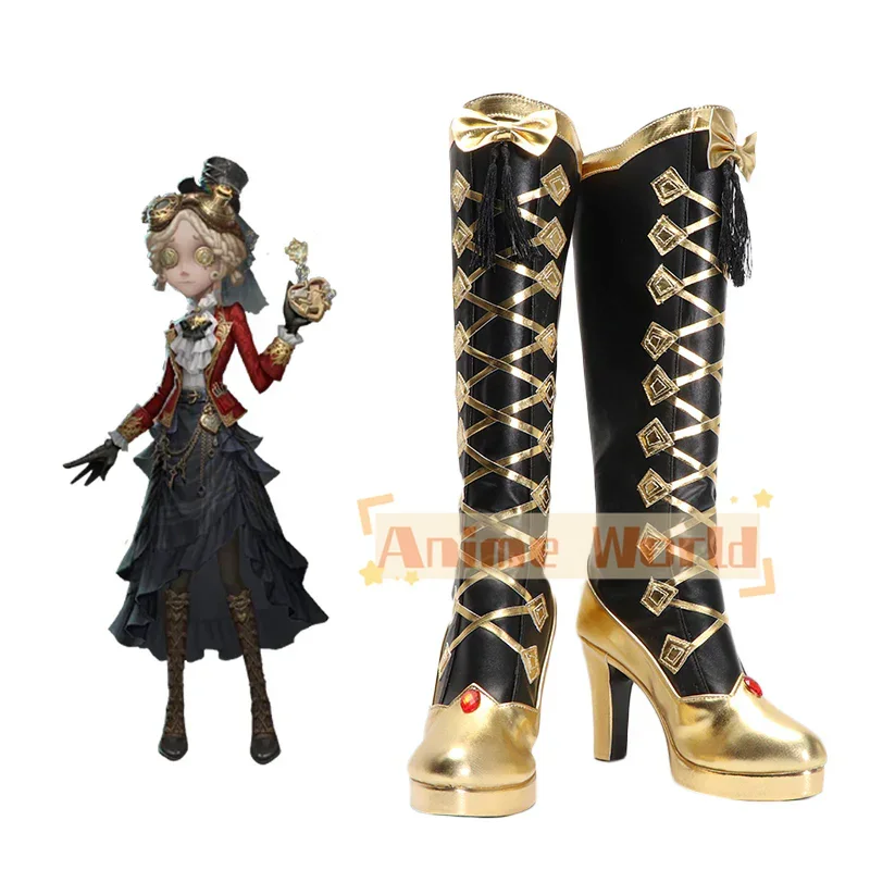 

Identity V Mechanic Tracy Reznik Lockheart Shoes Cosplay Boots Halloween Carnival Boots Custom Made