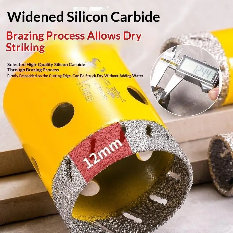 Diamond Drill Bit Angle Grinder Tile  Dry Cutting For Porcelain Ceramic Granite Marble Glass Stone CutterBH-ELEVEN view 3