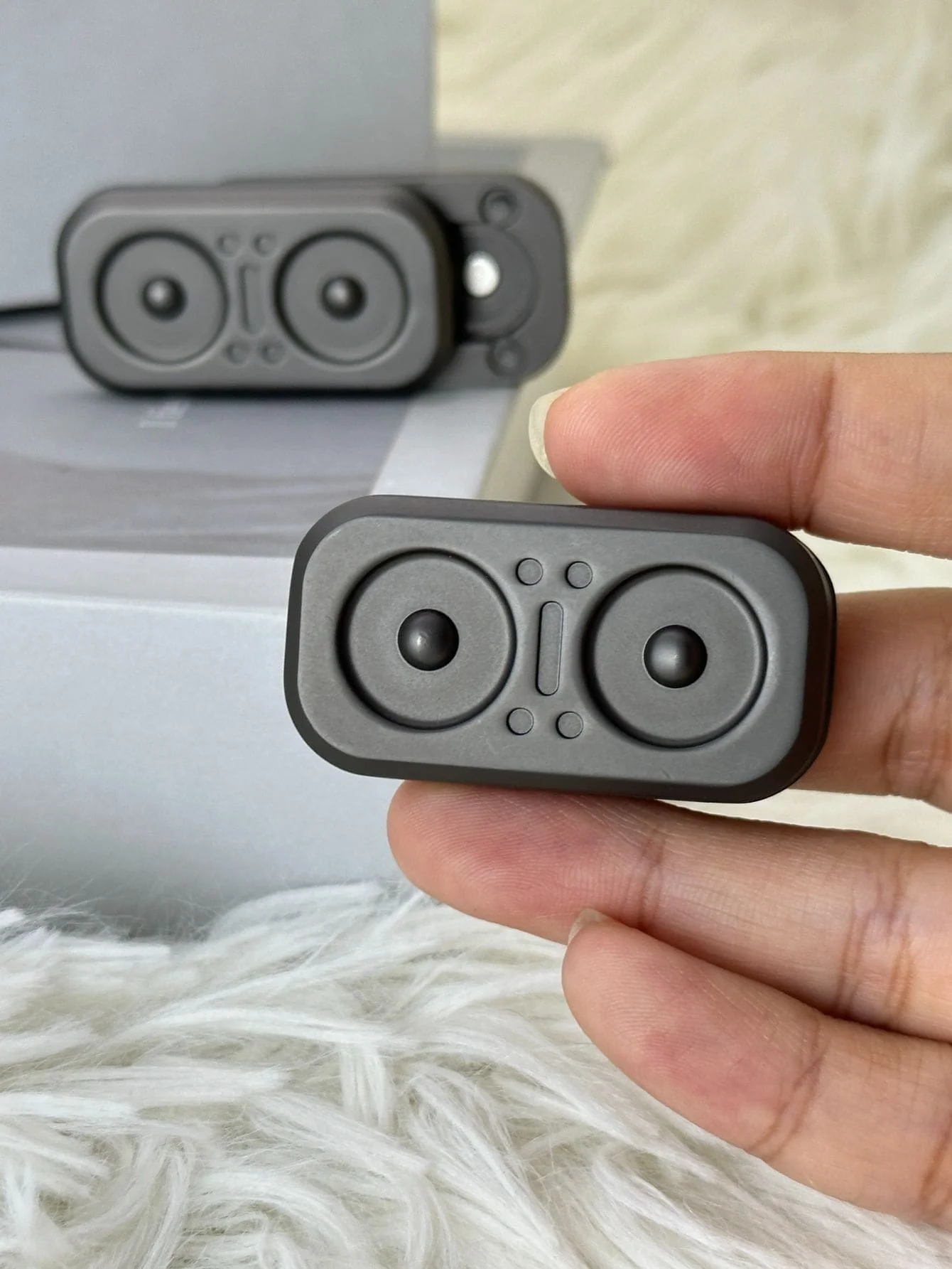 البومة المعدنية فيدجيت الدوار ، فك الضغط المغناطيسي اللعب ، الكبار والأطفال هدية ، المنزلق #5