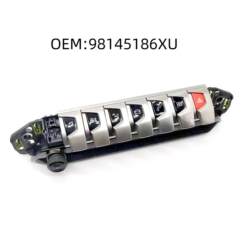 

98145186XU Suitable for Peugeot 4008 5008 flight button danger light switch telephone reception button music button