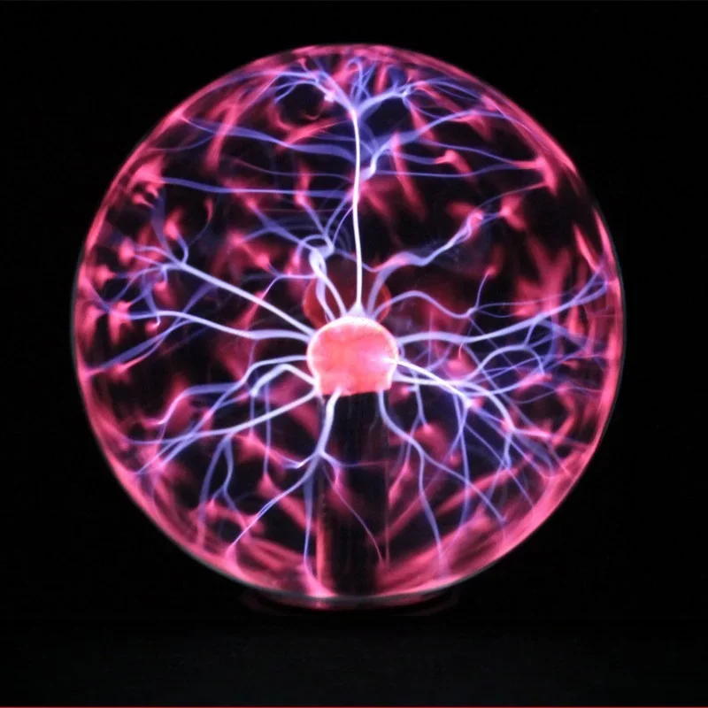 Plasma Ball Lightning Sphere Magic Ball Induction Ball Plasma Sphere Magic Toy