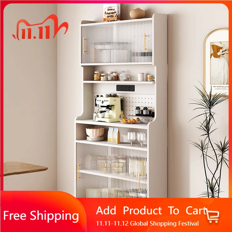 

Modern Decoration Bar Cabinet Shelves Living Room Mobile Wine Cabinet Glass Wood Wall Standing Armadi Aperti Trendy Furniture