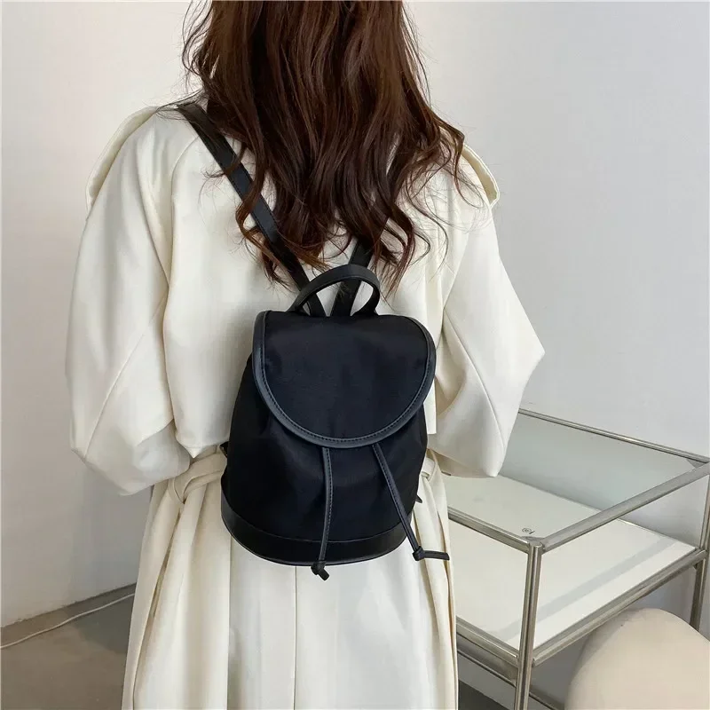 Hot Selling Women\'s Shoulder Bags Fashion 2024 New Casual Oxford Simple Backpack Classic Style High Quality Women\'s Bags