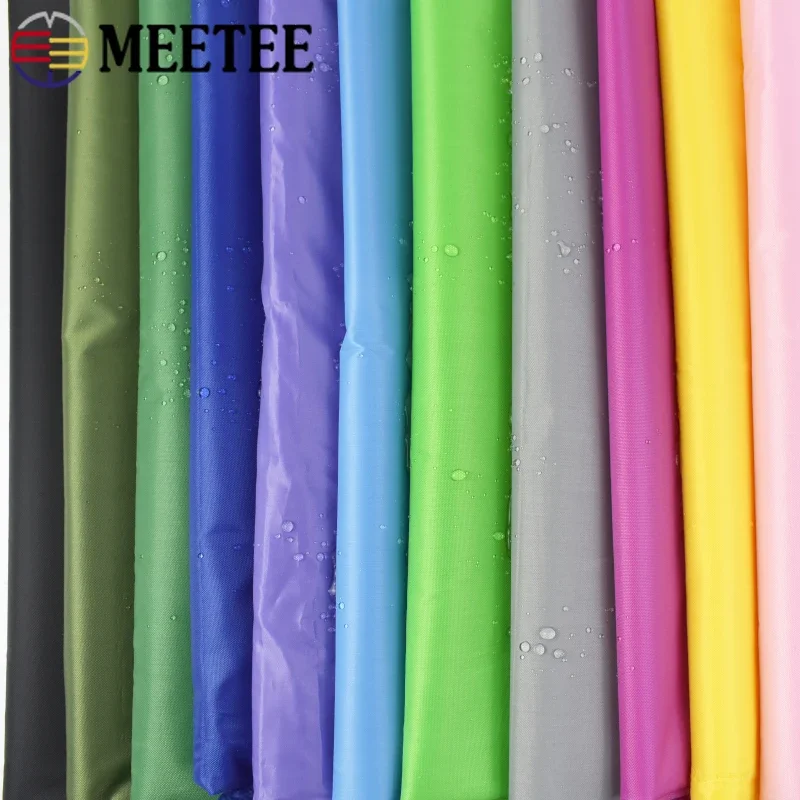 Meetee 100/200X150CM 210D Oxford Fabric Polyester Waterproof Coated PU Cloth DIY Tent Umbrella Awning Fabrics Sewing Accessories