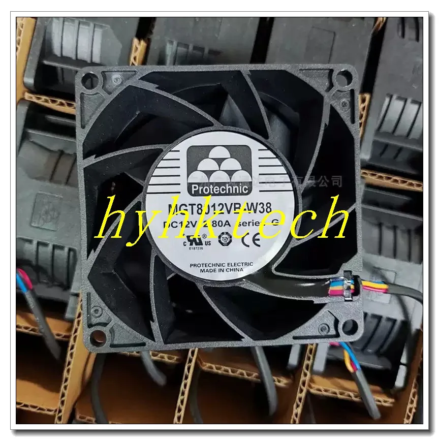 MGT8012VB-O38  12V  0.9A Original  Cooling Fan, 100% Tested Before Shipment