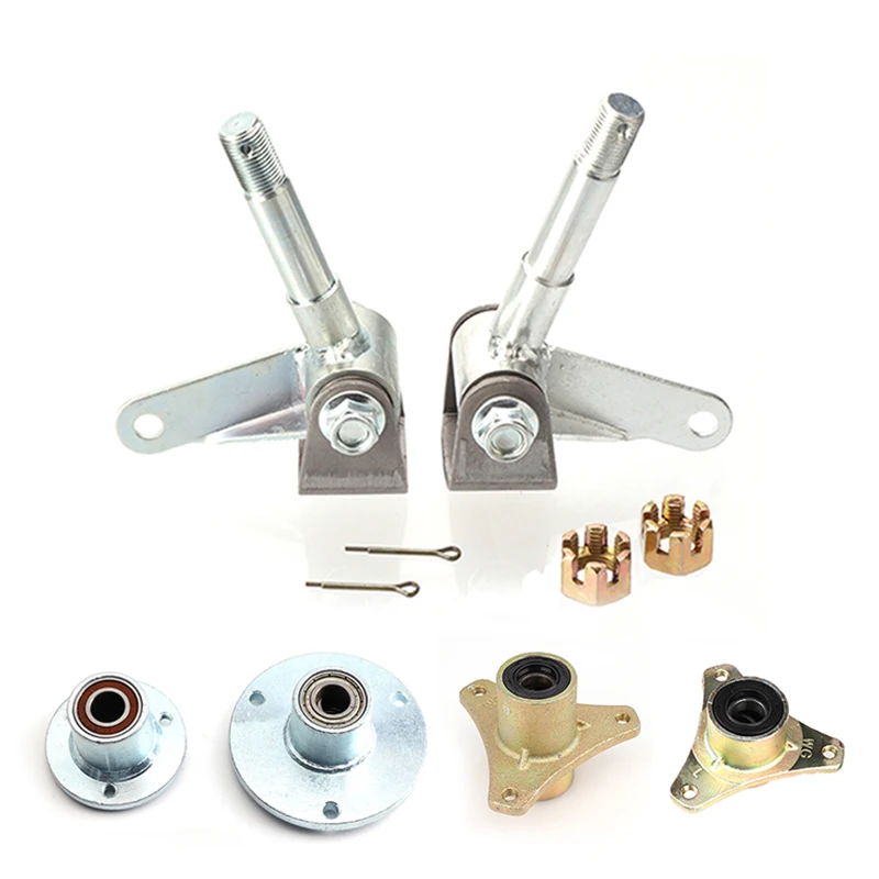 15mm/17mm 3 Stud Front Wheel Knuckle Spindle 5