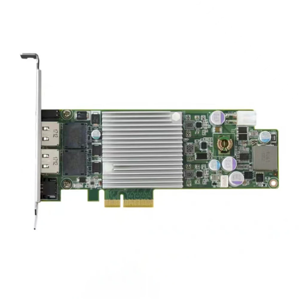 PCIE-1182-AE لـ Advantech 2-port PCI Express 10 GigE إطار الفيديو التقاط الصورة بطاقة التقاط الصوت والفيديو PCIE-1182