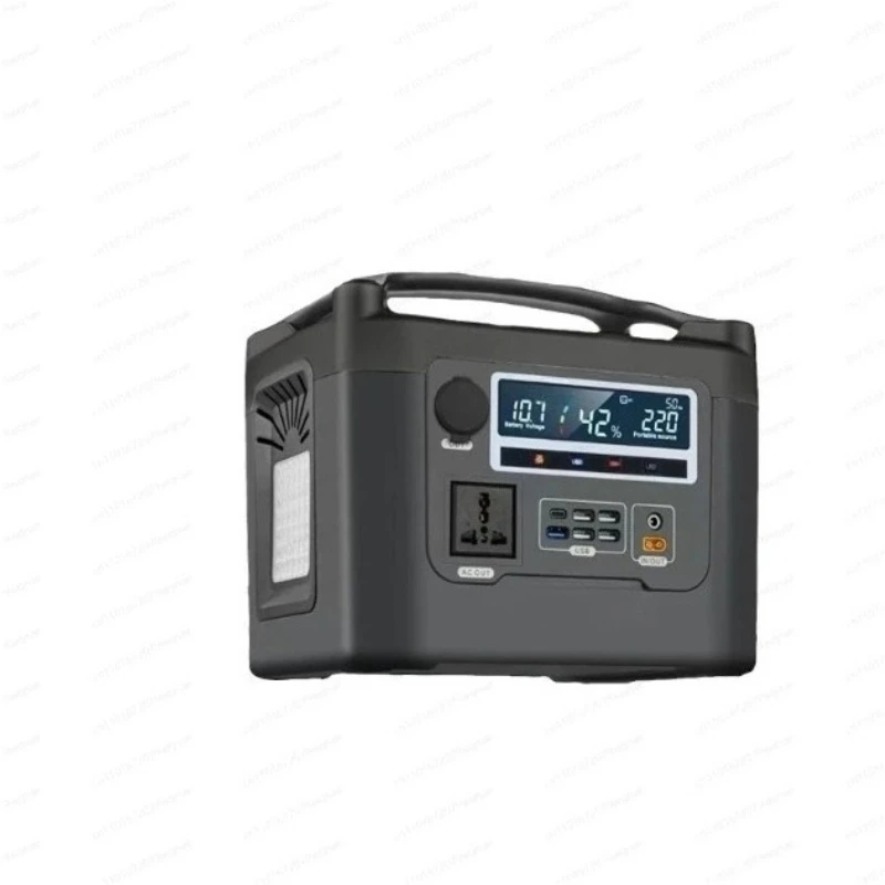 Outdoor Mobile Power Supply 220V Large-capacity Battery Portable Power Station Self-driving Tour Live Camping, Stall Emergency