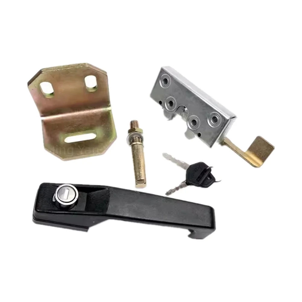 For Liugong CLG 9055E 906E 9075E 908D 906C 908C 907 Hood Lock Door Lock Excavator Parts