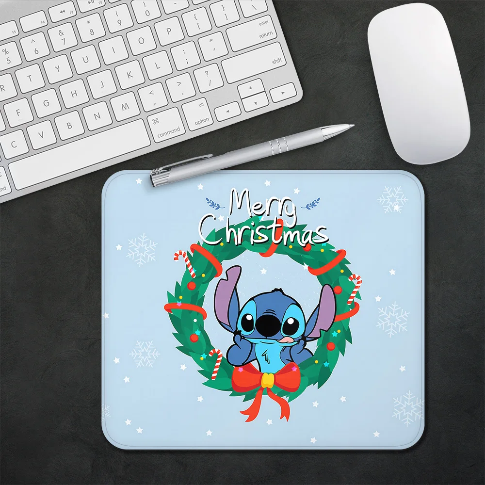 Anime Stitch Gaming Mouse Pad XS Small Mousepad For PC Gamer Desktop Decoration Office Mouse Mat Deskmat Rug