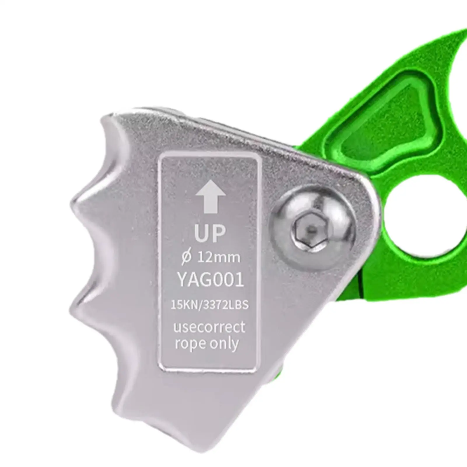 Dispositivo de colagem de queda de corda de garra de corda ajustador de garra de cordão de alta resistência