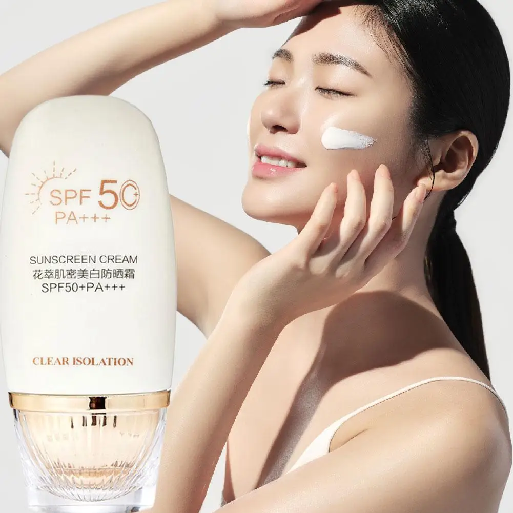 

SPF50+ PA++++ Sunscreen Face Stick Hyaluronic Acid rotection Sunscreen UVA Sun Sunscreen Stick Stick Facial Body L8M9