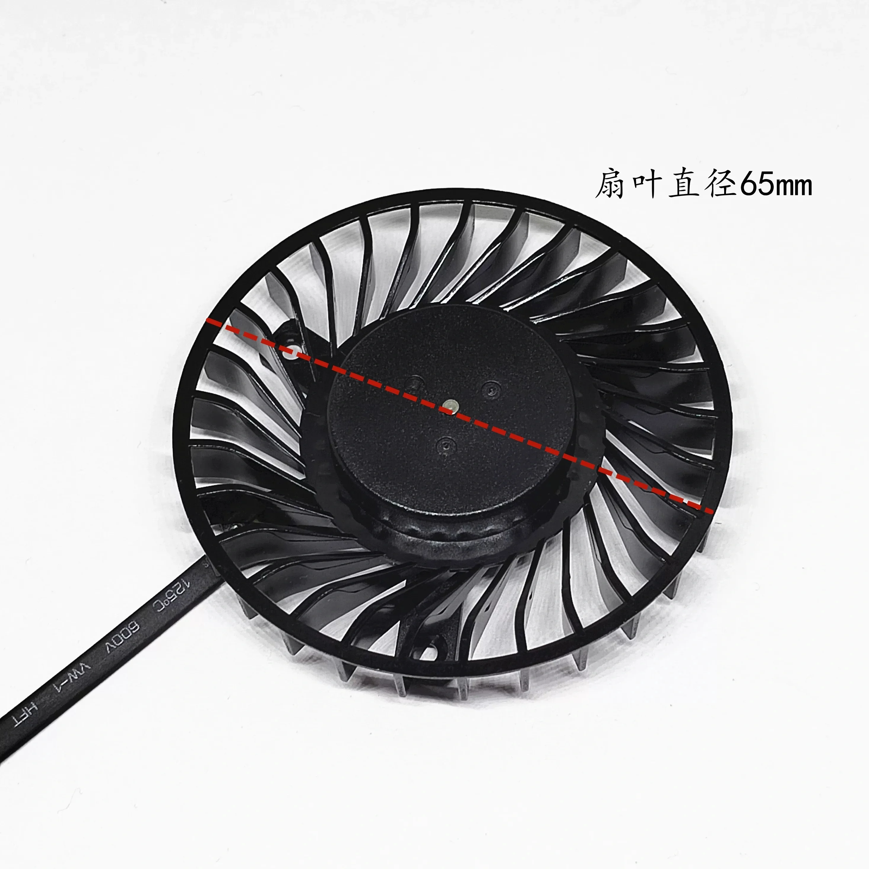 SNOWFAN YY8015H05B MT41A MT31SA DC 5V 0.72A hole 43mm 65x65x13.5mm Graphics Card Fan
