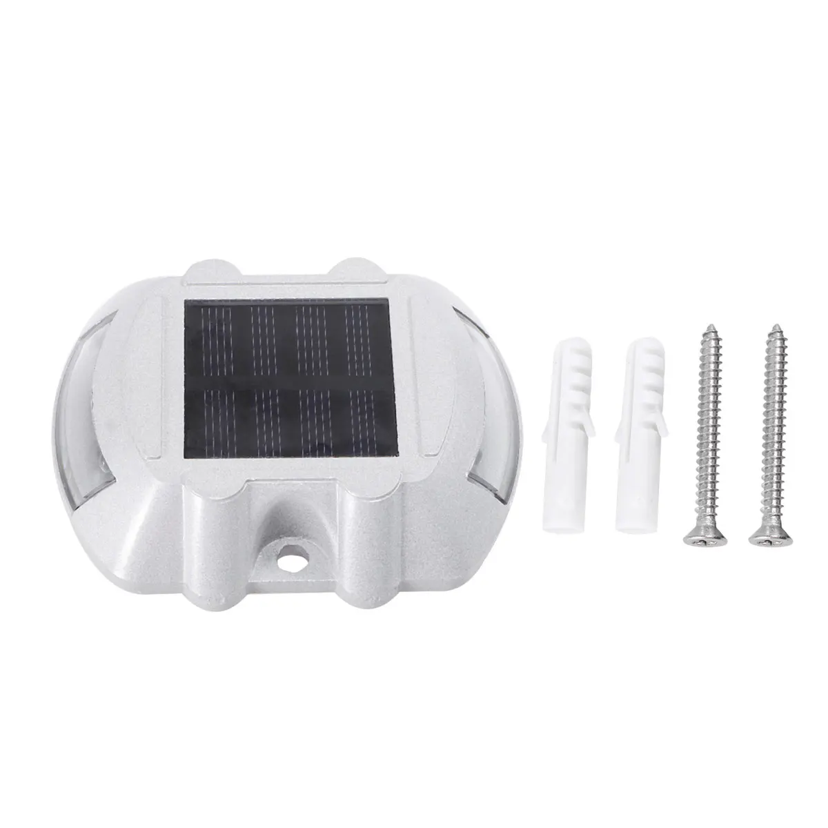 

Solar Powered LED Road Waterproof LED Pathway Lights Energy Saving for Outdoor Garden Driveway Deck