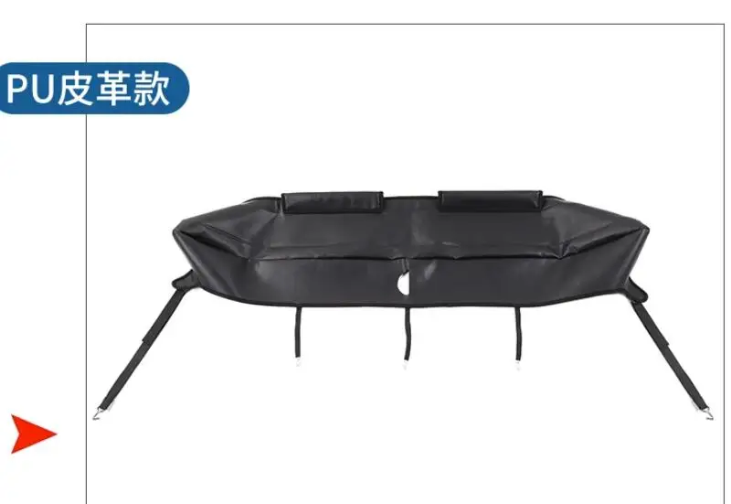 2019 2020 2021 23 For Suzuki Jimny Front Hoop Scoop Cover  Bug Shield Hood Guard Bonnet Protector Car Accessorie