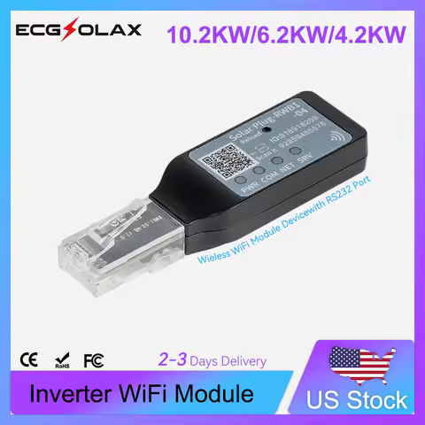 ECGSOLAX Convenien WIFI Module Wireless Device Foroff-Grid Solar Hybrid Inversor Remote Monitoring Hybrid Solar Inverter WIFI-VM
