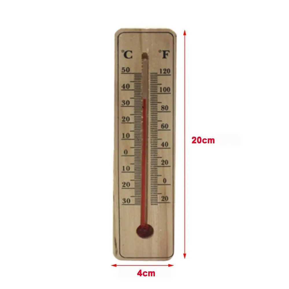 Garden Practical Garage Room Office Indoor Direct Reading Type Thermometers Wall-mounted Logger