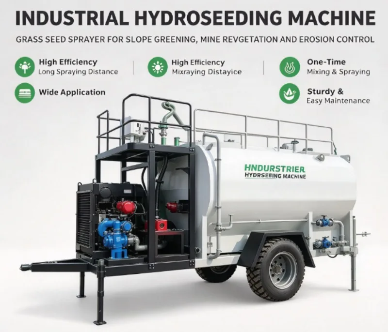 Safe Operated Hydraulic Spraying Machine Adopts Humanized Design With Full Worker Protection Mechanism