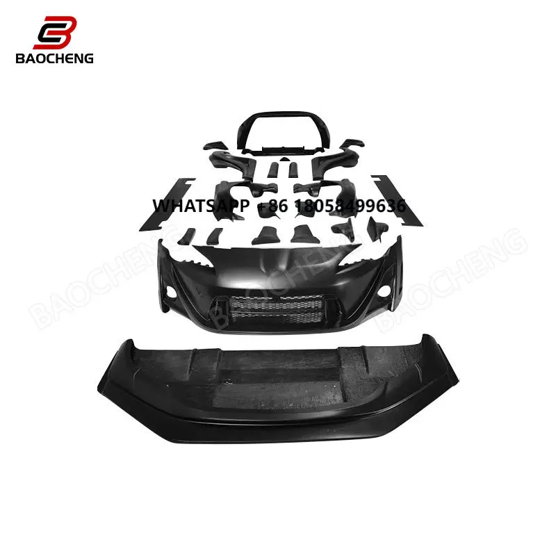 

For GT86 Subaru BRZ 2012-2015 High Quality Carbon Fiber/FRP Bodykit Front Bumper Rear Diffuser Side Skirts Fender