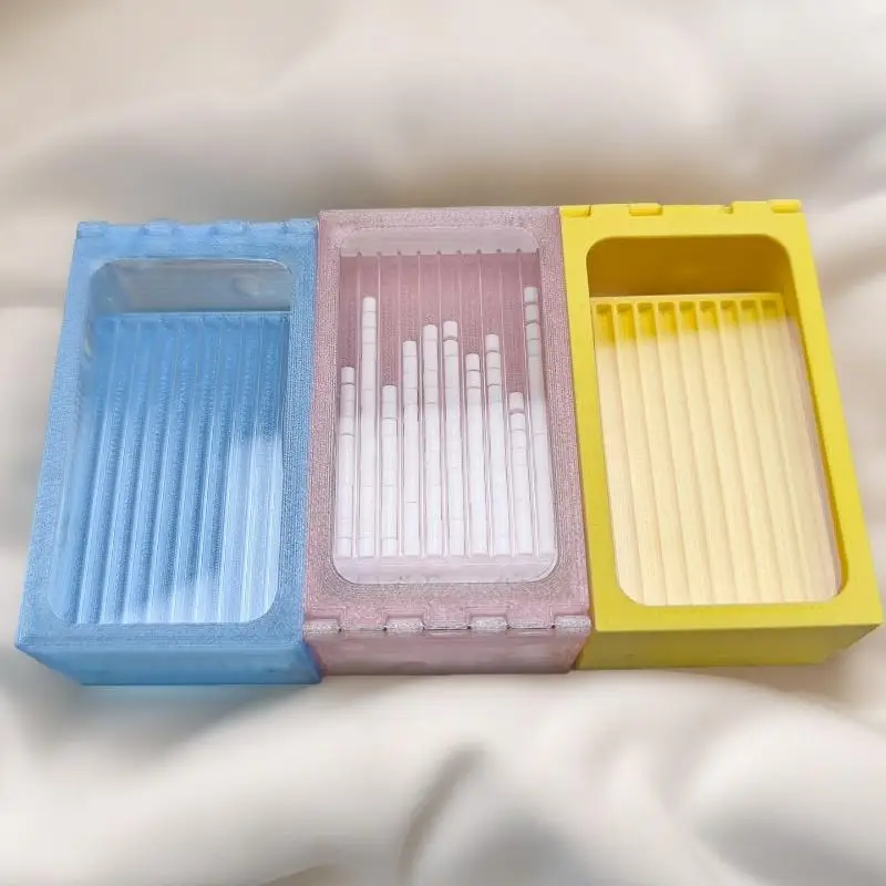 Mini Fuse Beads Picking Tray Resistant Perler Bead Tool Kit Crafting Arts Crafts Beading Supplies Handmade DIY Accessories