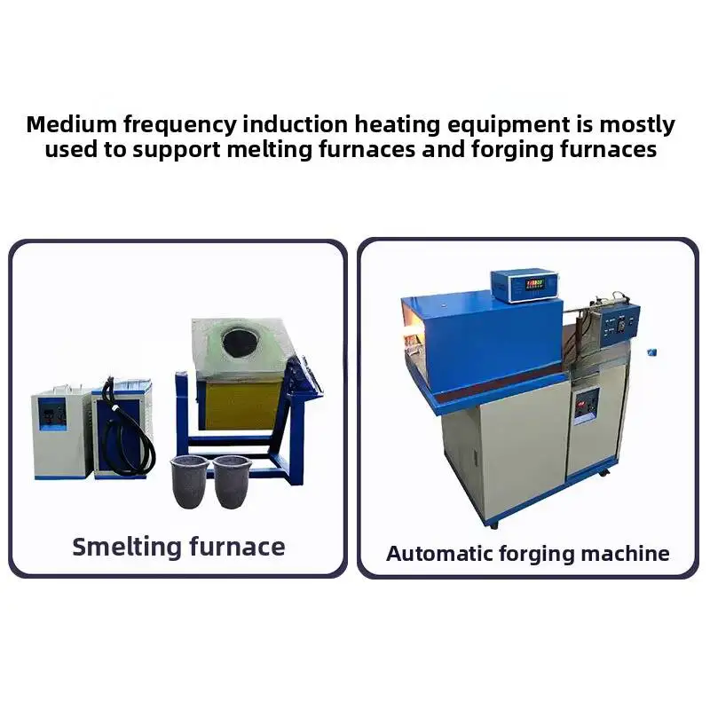 

160KW Medium-Frequency Induction Heating Power Supply For Heat Penetration Forging Direct Sales From The Manufacturer: Universal