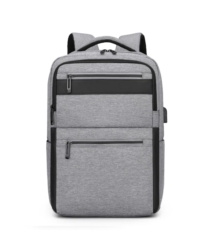 Outdoor manufacturing notebook simple business women's backpack high-end waterproof new computer bag men